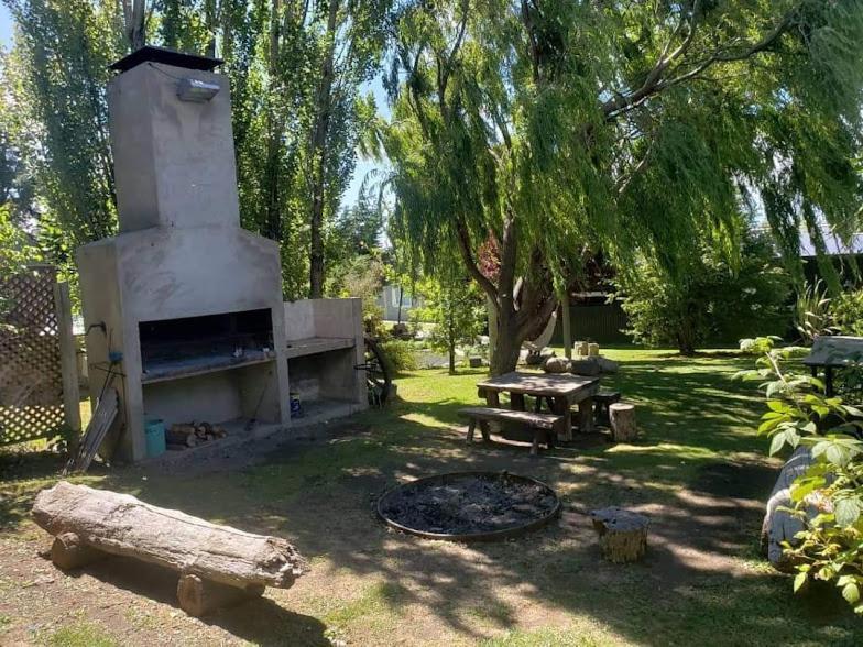 Cabañas La Chacra El Calafate Exterior foto