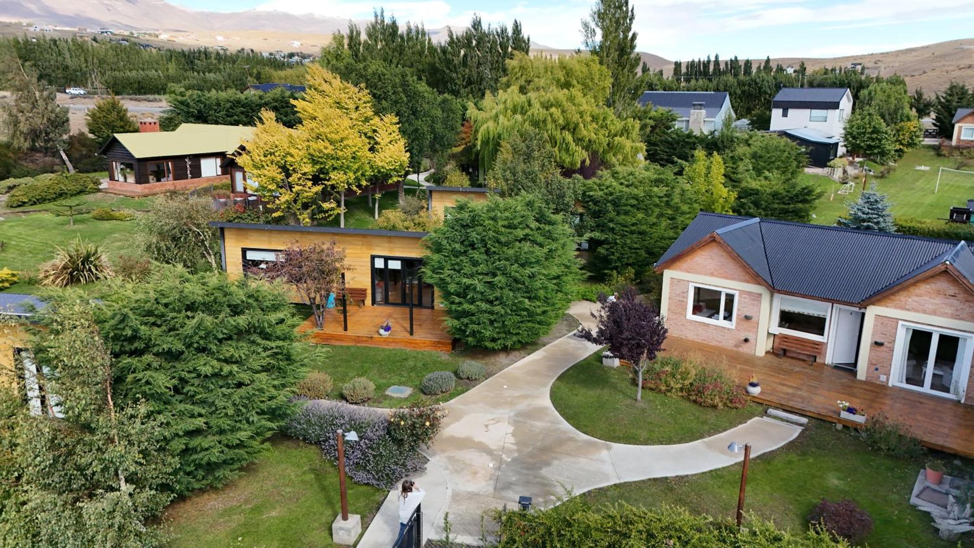 Cabañas La Chacra El Calafate Exterior foto